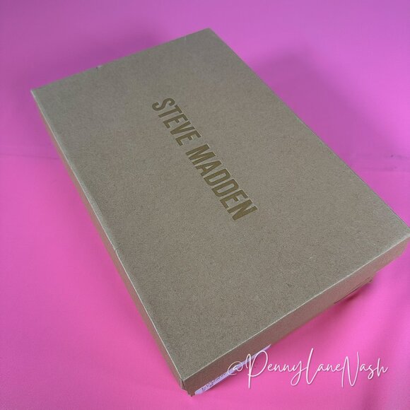 Steve Madden Camille Likewise Clear Heel Sandal Size 7.5M New - Picture 4 of 15